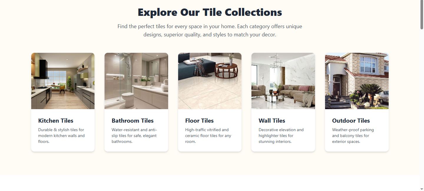 Jay Balaji Tiles showroom catalog