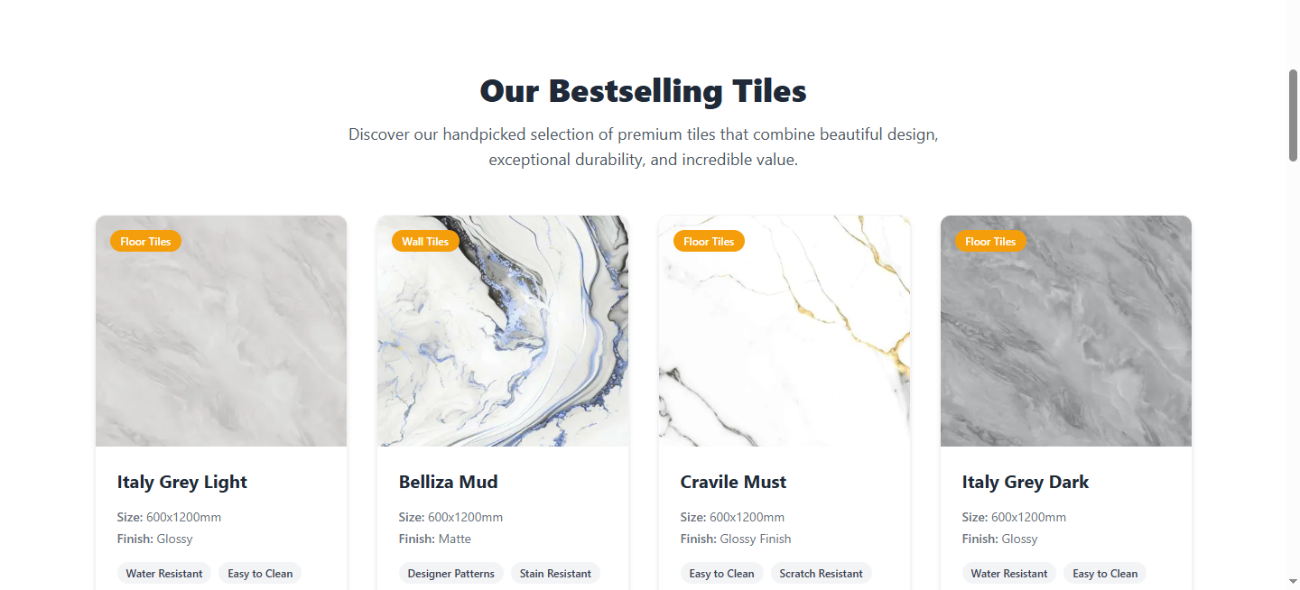 Jay Balaji Tiles showroom catalog