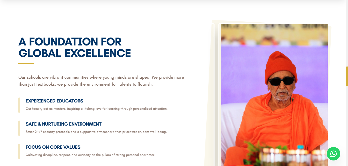Shree MDBP organization web platform