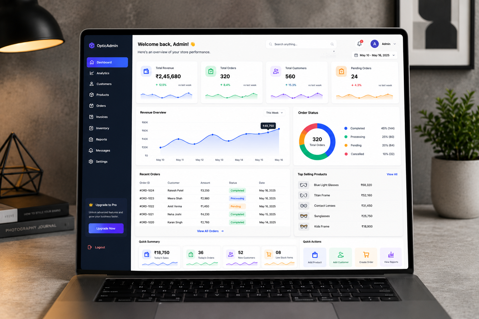 Secure Administrative Panels illustration